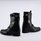 Custom Blue Angles Sample Boot