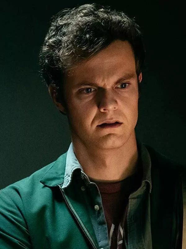 Jack Quaid The Boys Hughie Campbell Striped Jacket