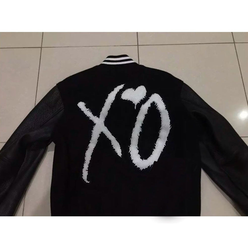 XO The Weeknd Varsity Jacket