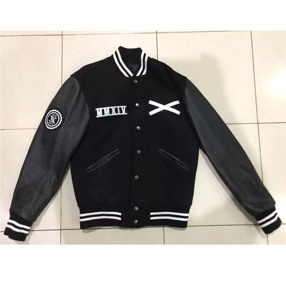 XO The Weeknd Varsity Jacket