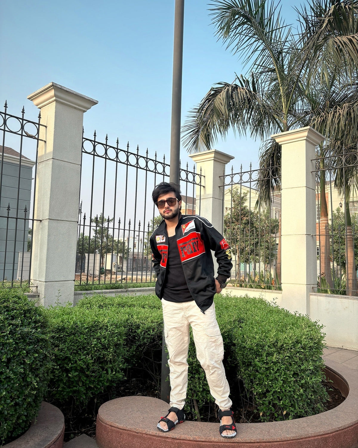 Ferrari F1 Racing Jacket – Crafted for Style and Comfort