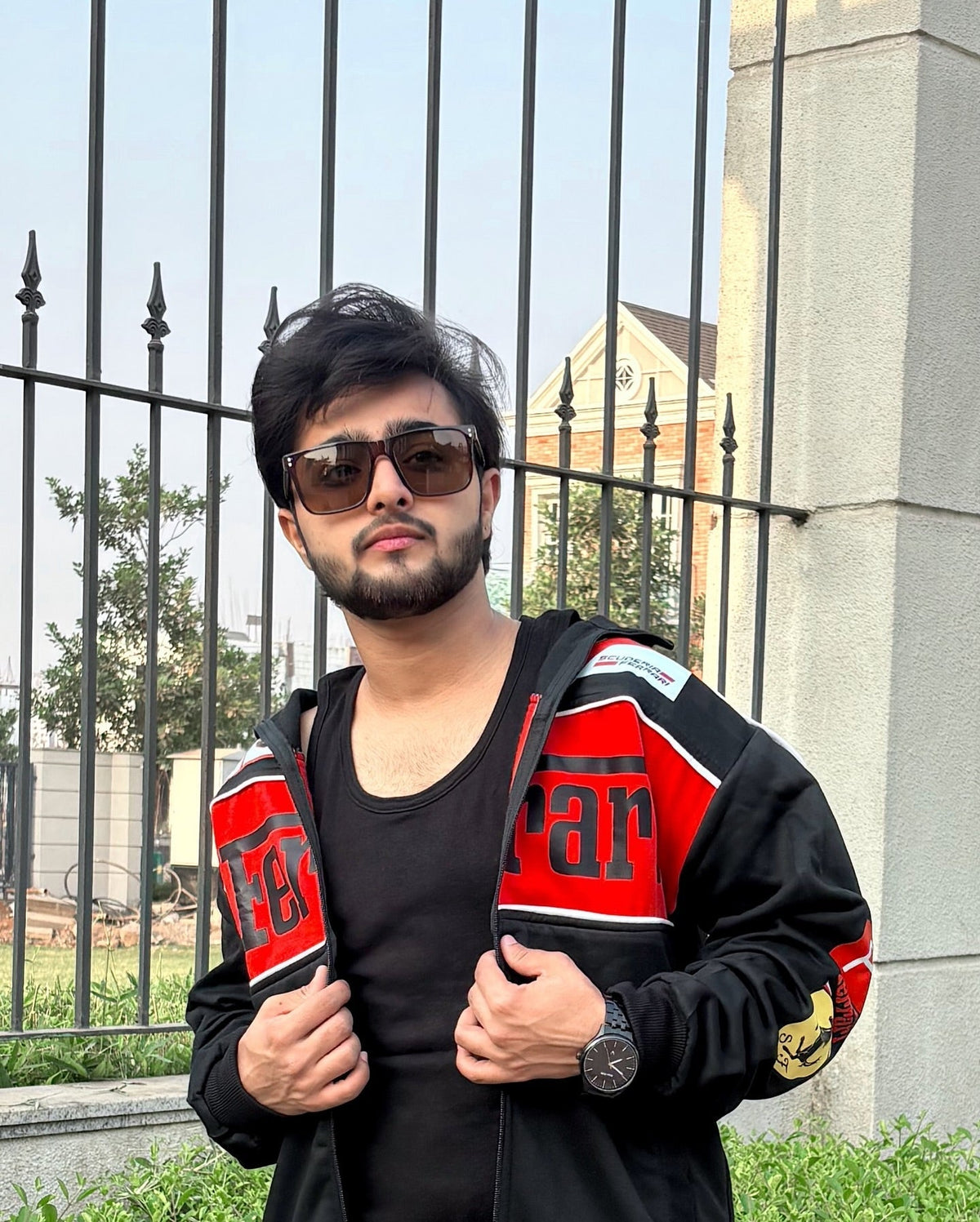Ferrari F1 Racing Jacket – Crafted for Style and Comfort
