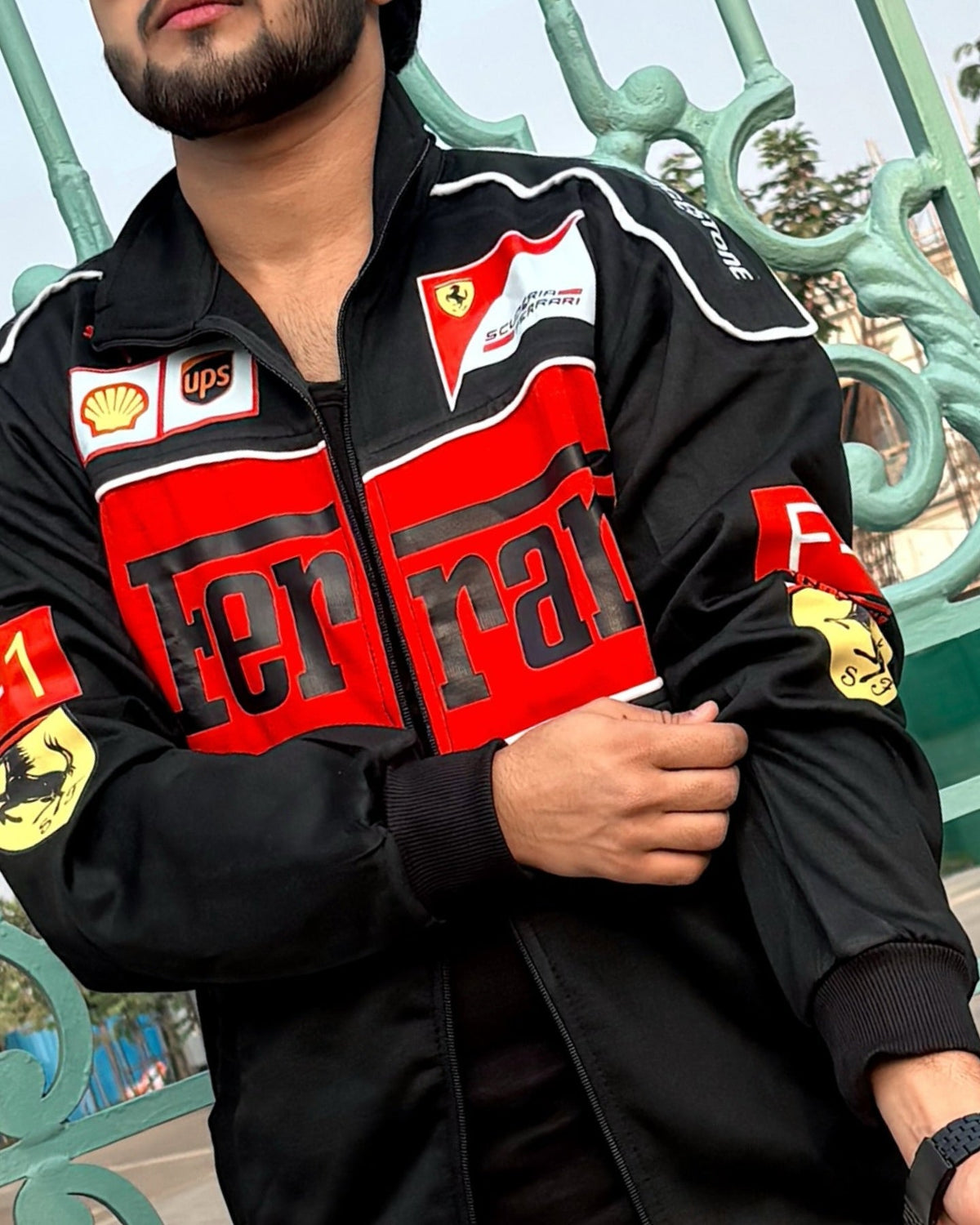 Ferrari F1 Racing Jacket – Crafted for Style and Comfort