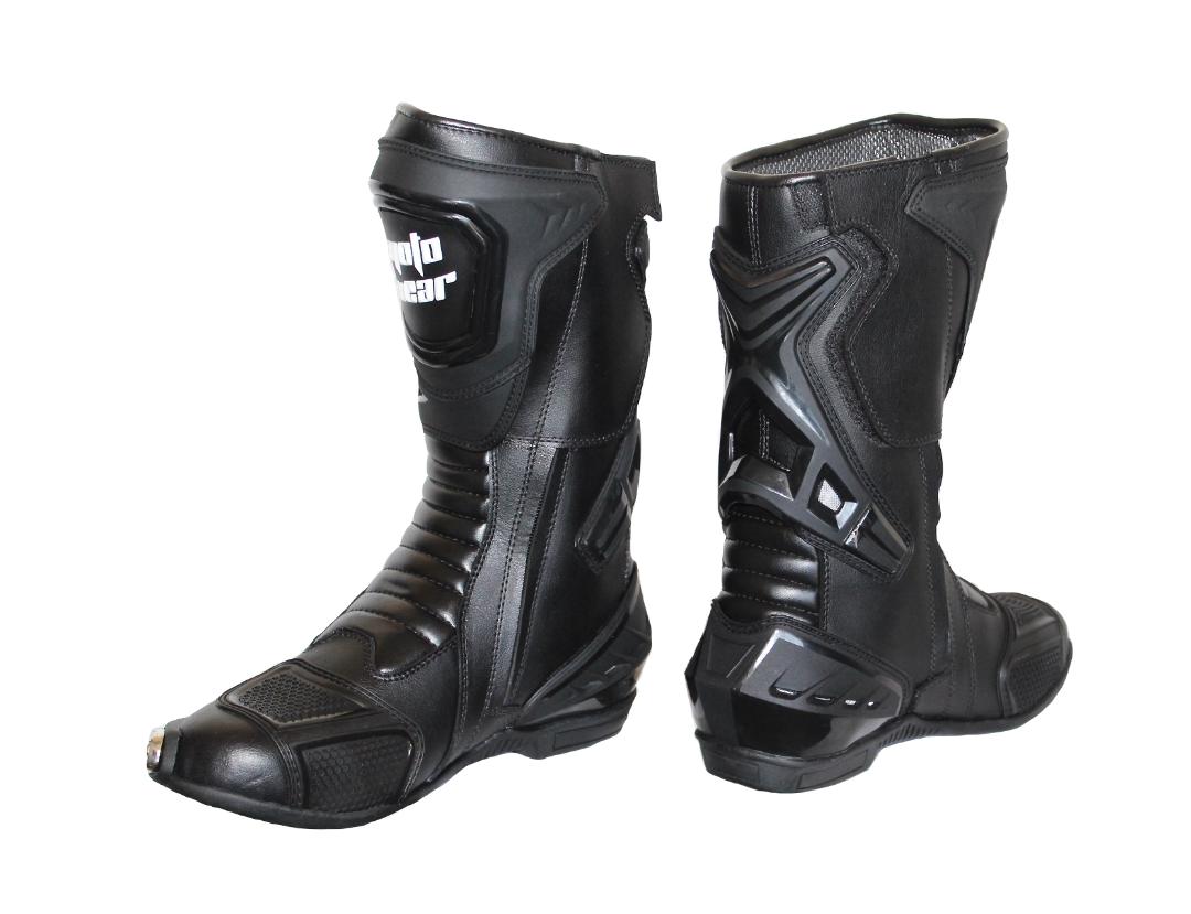 Moto Wear Superstreet Mens Motorcycle Riding Boots/Shoes