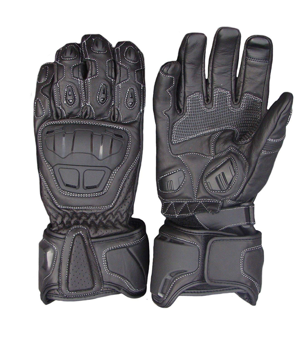 Motorcycle New Black TPR High Street Gloves Touch Screen Campatible Gloves