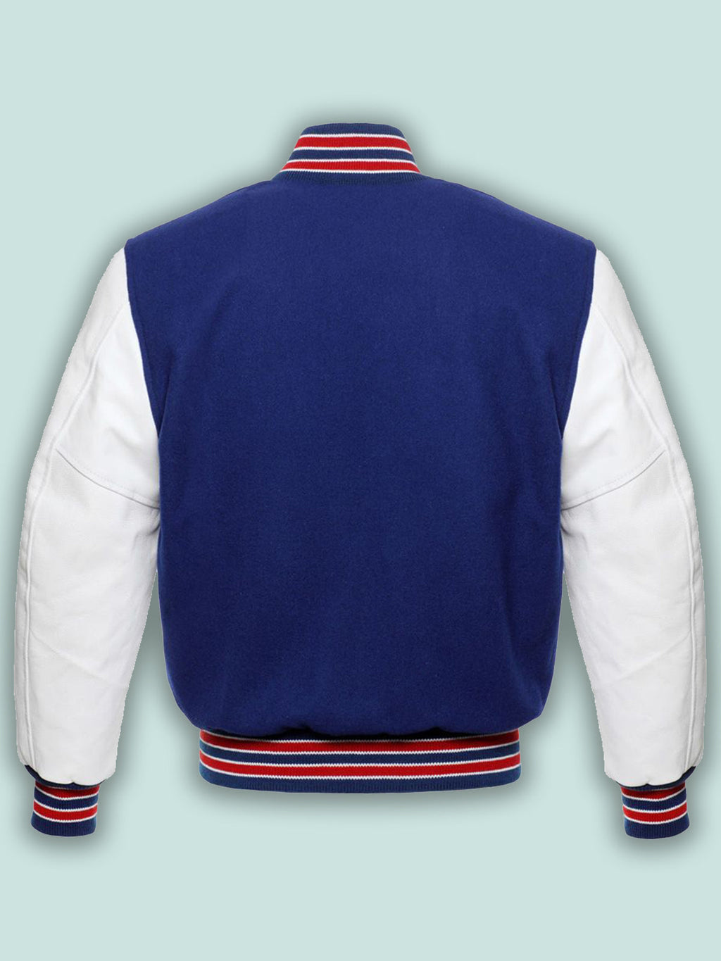 Royal Blue Varsity Jacket