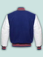 Royal Blue Varsity Jacket