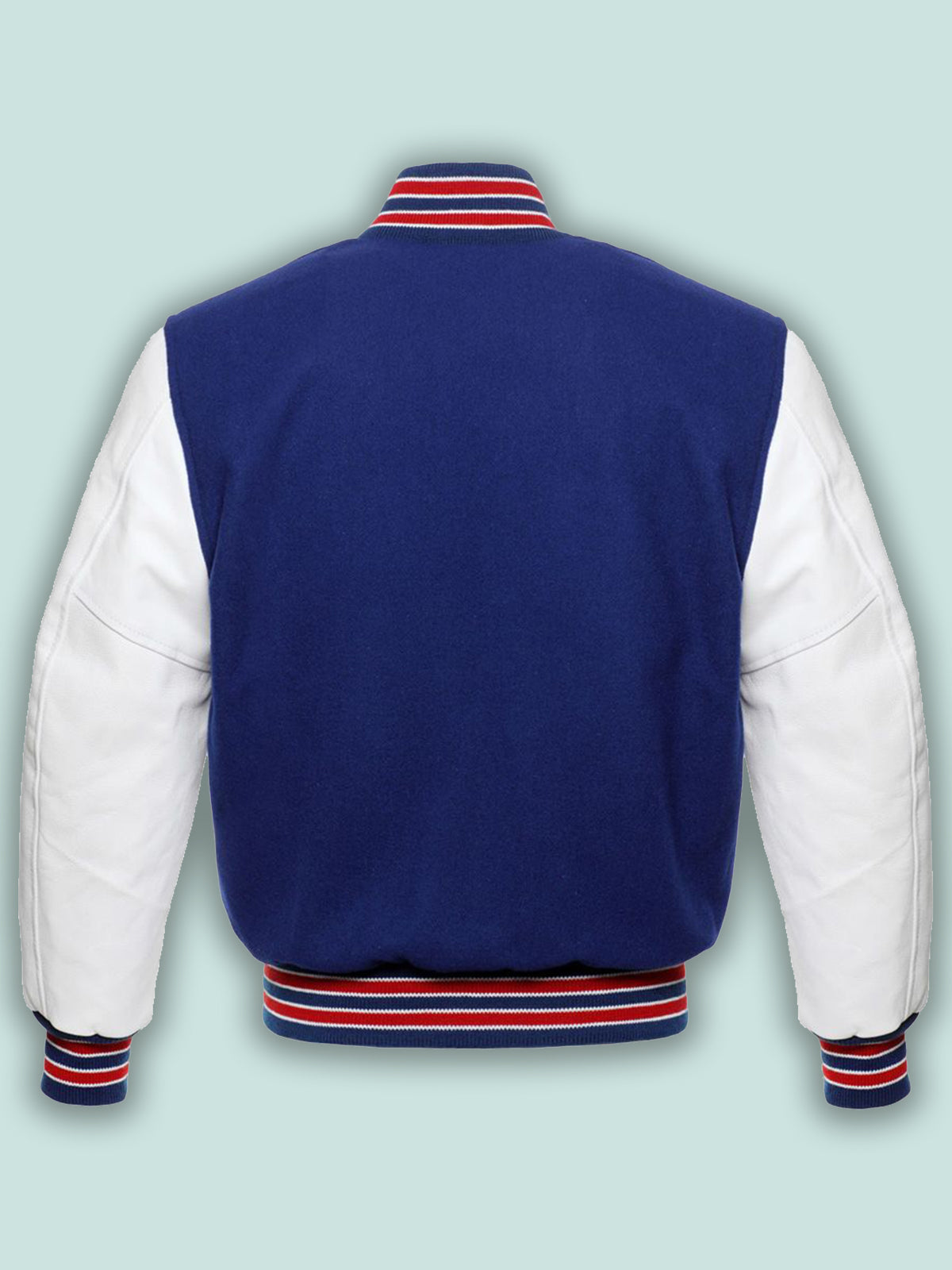 Royal Blue Varsity Jacket