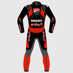 Ducati Corse Motorbike Leather Racing Motorcycle Suit