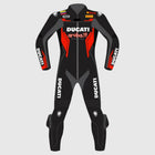 Ducati Corse Motorbike Leather Racing Motorcycle Suit