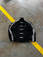 Black CNY Adidas Knot Jacket – Korean Oversized Streetwear