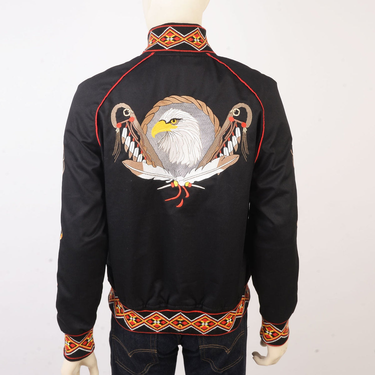 Custom Ritters Ave Poly Cotton Jackets x 14