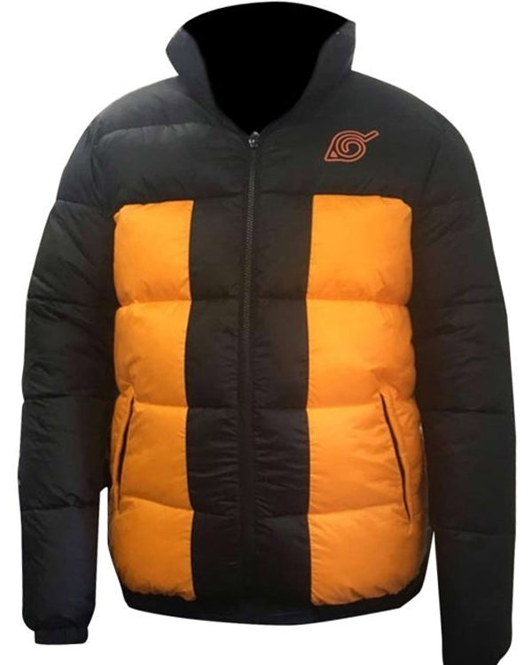 Naruto Shippuden Uzumaki Puffer Jacket