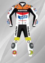 Valentino Rossi 2003 Honda Repsol Leather Racing Suit