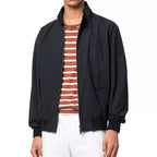 Navy Varsity Jacket