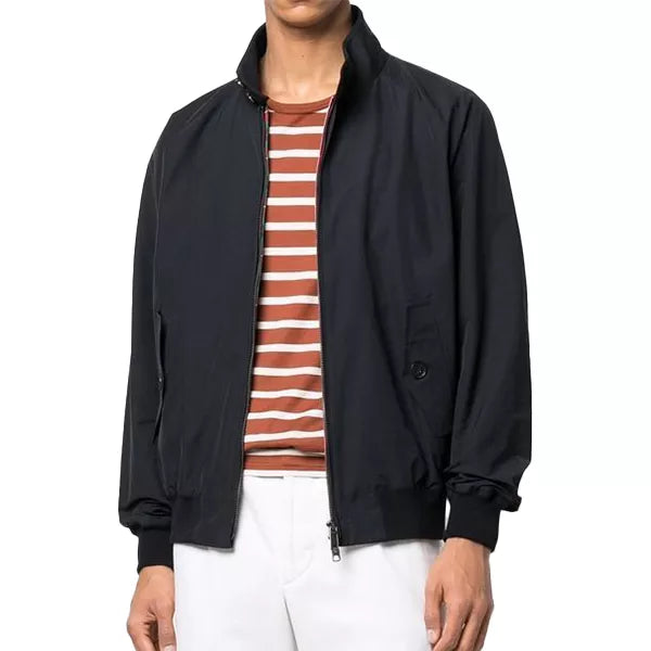 Navy Varsity Jacket