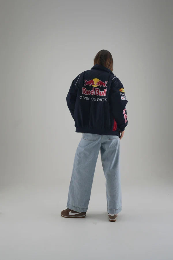Infiniti Red Bull Vintage F1 Racing Jacket – Heritage Edition