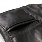 Hot Leathers VSL5001 USA Made Women's Black Braided Leather Vest