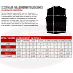 Hot Leathers VSL5001 USA Made Women's Black Braided Leather Vest