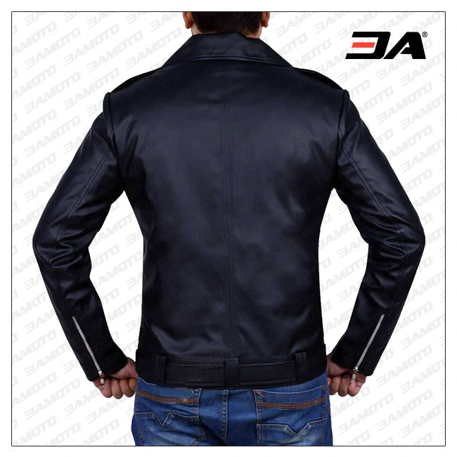 Walking Dead Inspired Negan Leather Jacket
