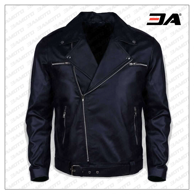 Walking Dead Inspired Negan Leather Jacket