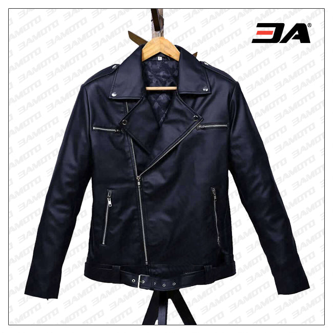 Walking Dead Inspired Negan Leather Jacket