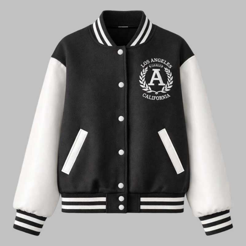 Women Los Angeles Letterman Varsity Jacket