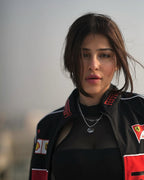 Black Ferrari F1 Racing Jacket – High Definition Print (Unisex)