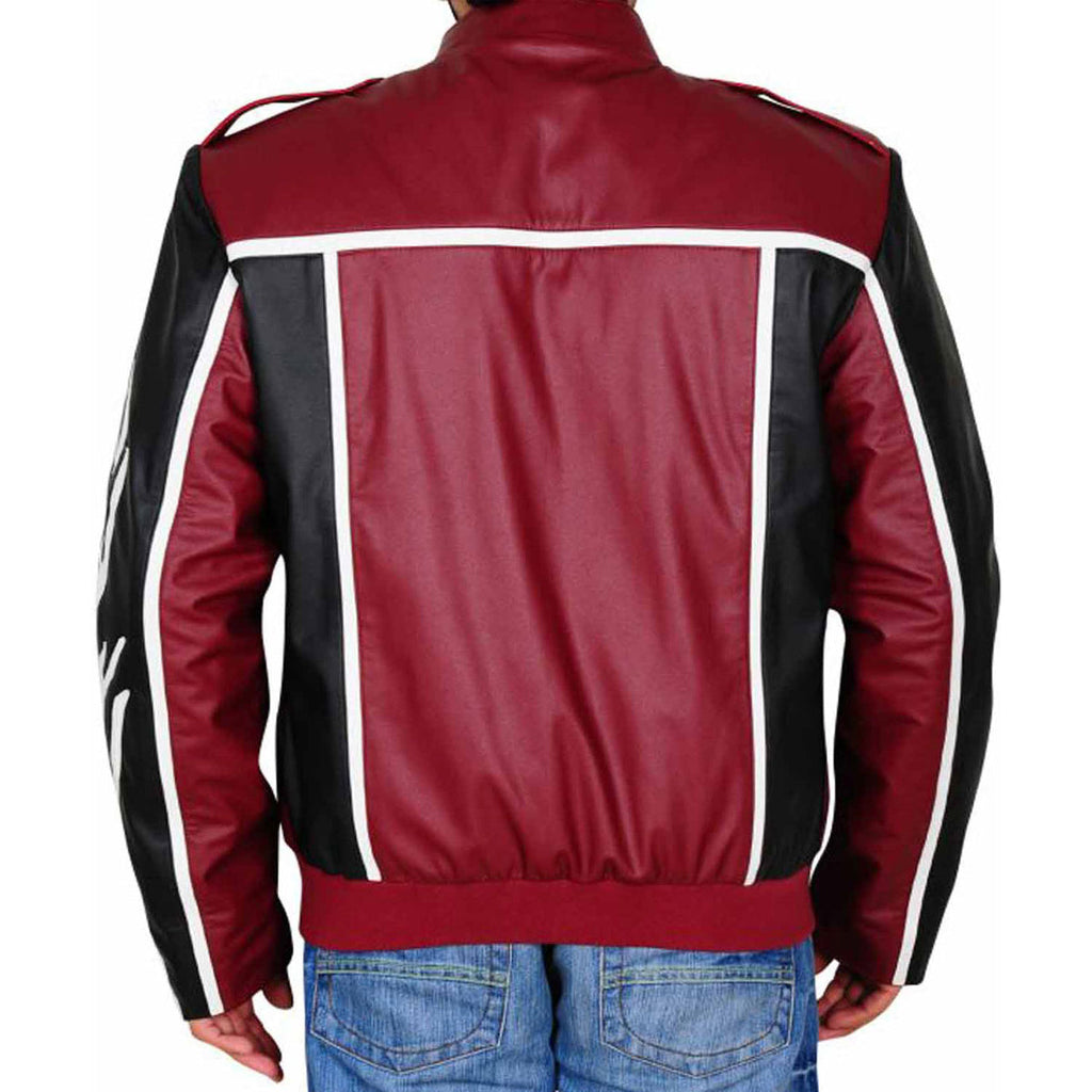 WWE Daniel Bryan Horse Riding Motorcycle Jacket