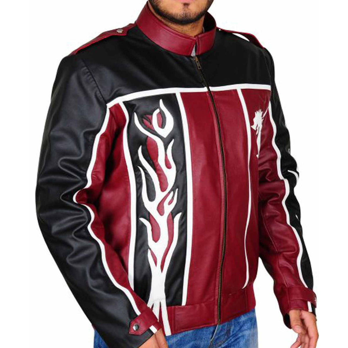 WWE Daniel Bryan Horse Riding Motorcycle Jacket