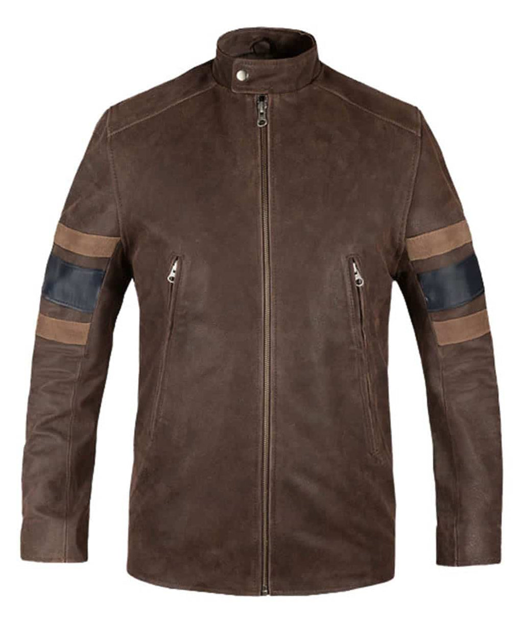 X-Men 3 The Last Stand Wolverine Leather Jacket