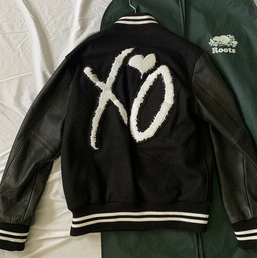XO The Weeknd Varsity Jacket