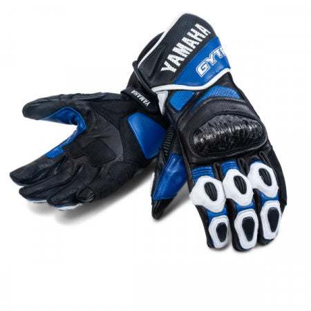 Yamaha New Black TPR Hayabusa Gloves Touch Screen Campatible Gloves