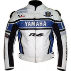 R6 Yamaha Racing Motorcycle Leather Jacket