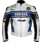 R6 Yamaha Racing Motorcycle Leather Jacket