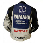 Yamaha Racing Motorcycle Jacket