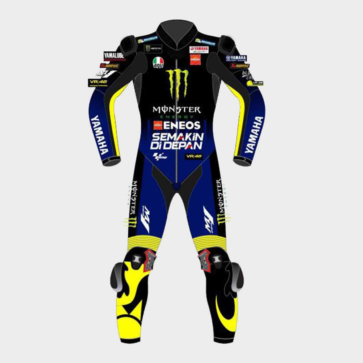 Yamaha Rossi Motorcycle Leather Suit