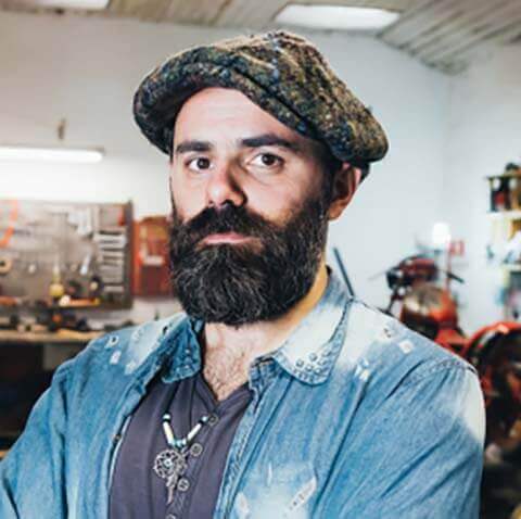 Henry Gardner - Head Tailor & Master Leather Artisan