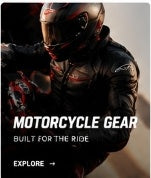 MOTORCYCLE GEAR